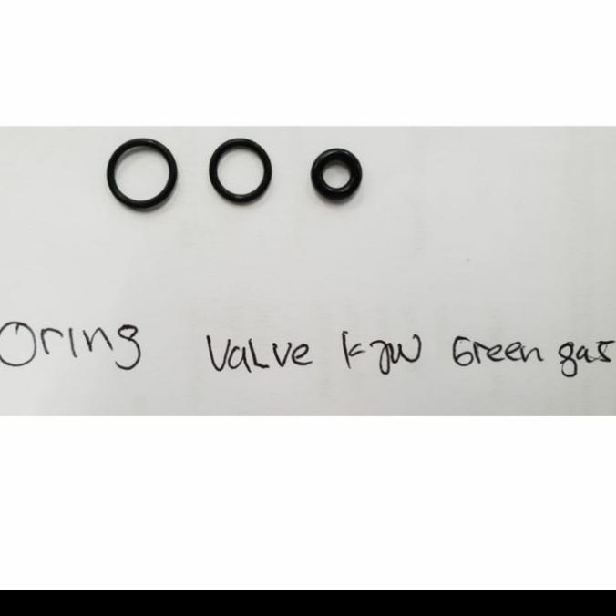 Seal Kjw Green Gas - Oring Valve Kjw Terlaris