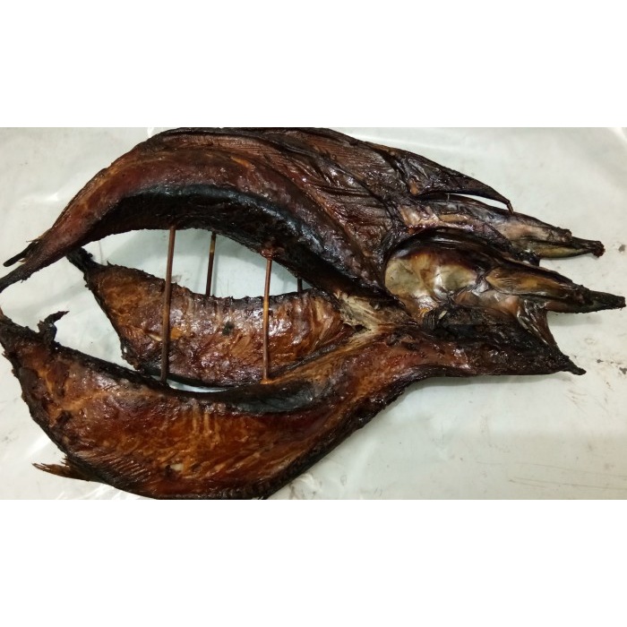 

Ikan Asap - Ikan Cakalang Asap / Cakalang Fufu - 500 Gram