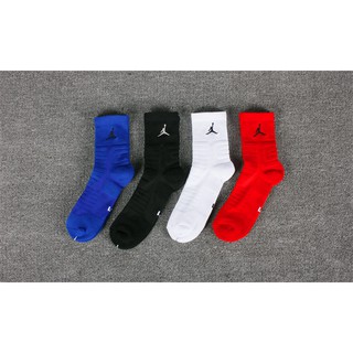  Kaos  Kaki  Basket Logo Air Jordan  Elite Crew Medium Cut 