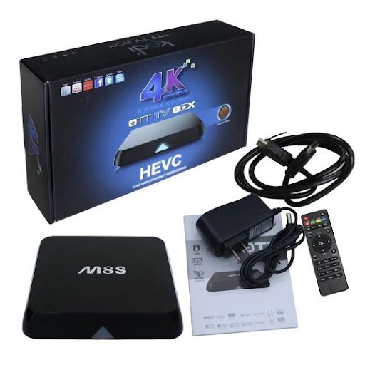 TV SMART SAMA DEPAN ) ANDROID TV BOX MX9 4K 4G UHD 4K SMART TV BOX 10.1 2GB + 16GB EU ORI