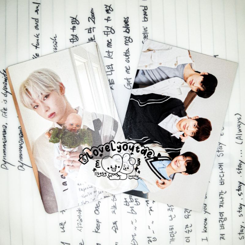 ( BOOKED ) PHOTOCARD SUNOO BONEKA PC SUNOO KONSEP HYPE