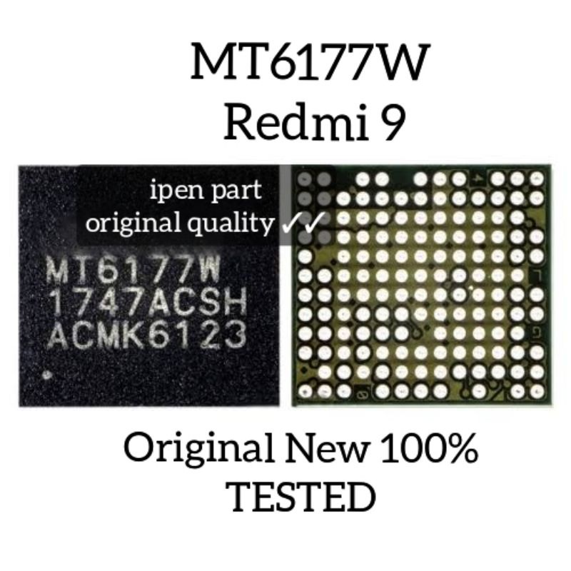 IC Pa MT6177W Redmi 9 Original New Tested Baseband Sinyal RF MT 6177W TFP
