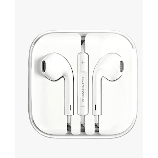 G-POWER HEADSET / HEADSET / HEDSET / HANDSFREE / EARPHONE 16 JACK 3.5MM GARANSI RESMI ORIGINAL