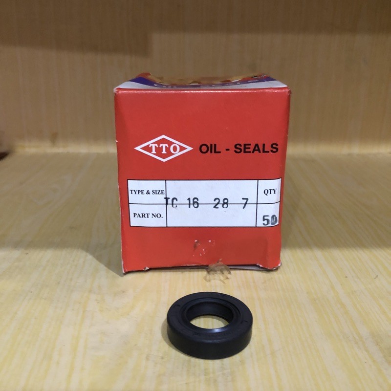 

Oil Seal 16x28x7