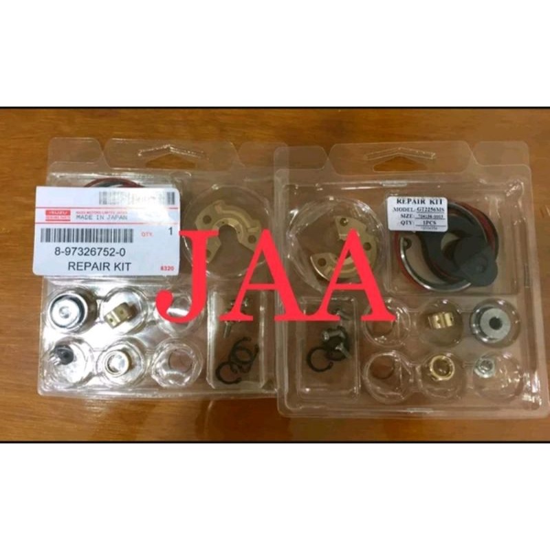 REPAIR KIT TURBO ISUZU NKR 71 ELF GRADE BARU OEM IMPORT