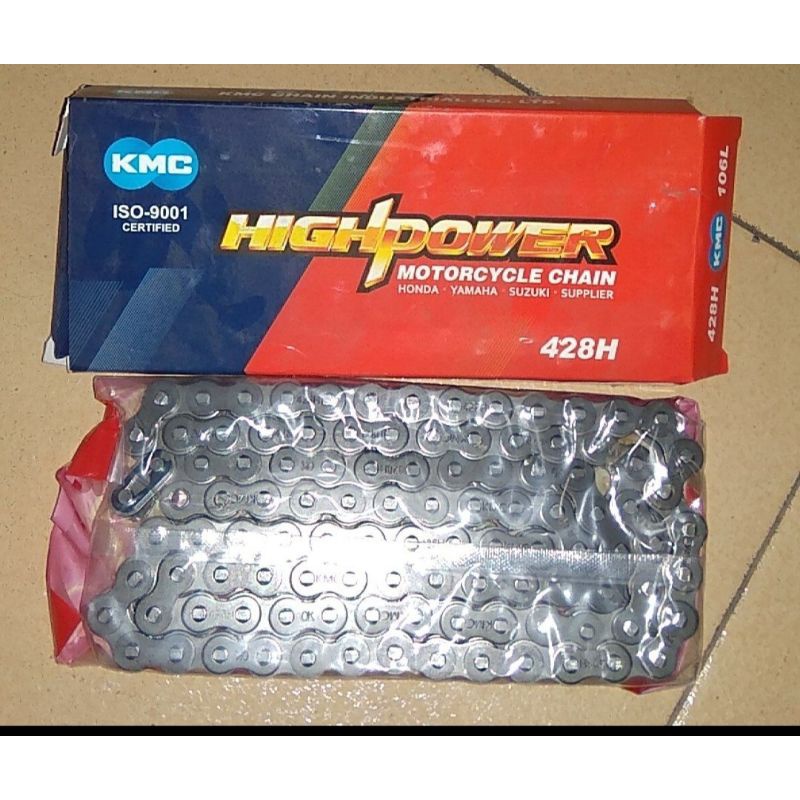 Rantai Motor KMC 428H-106