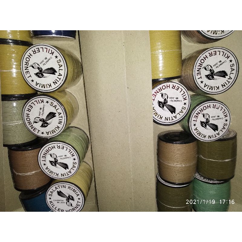 senar gelasan killer hornet(salatin kimia)