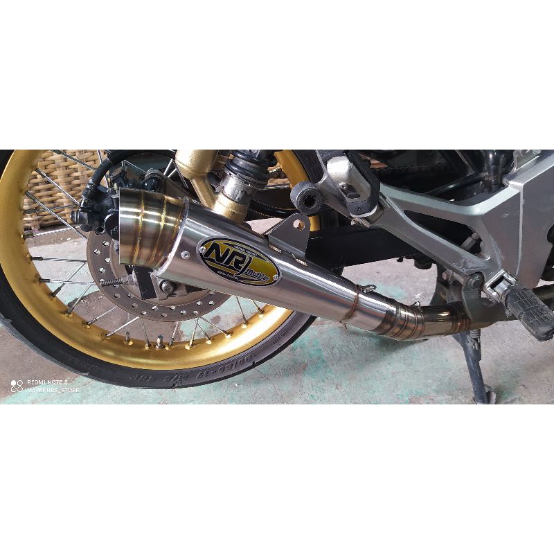 SLINCER JIKSAW KEONG NRJ MUFFLER ORIGINAL BUKAN BSS DPJ FANTERA DOS