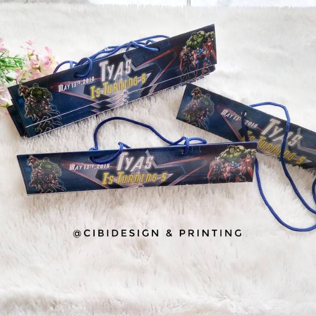 

Label snack murah custom