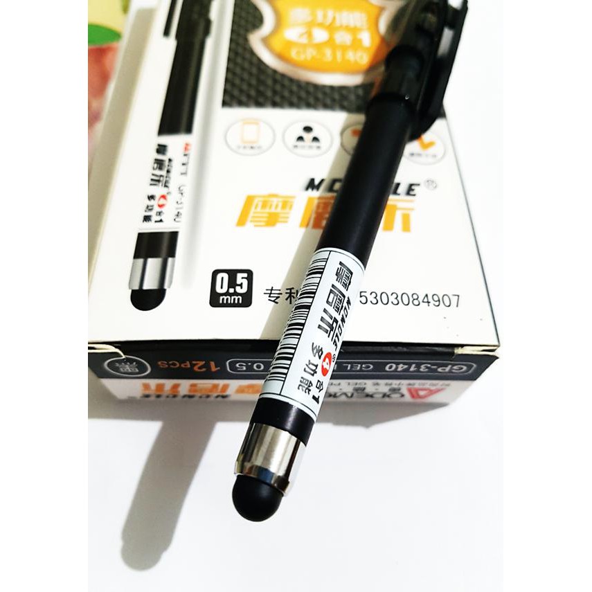 

Pulpen Gel Stylus Bisa di Hapus Odemei OBRAL