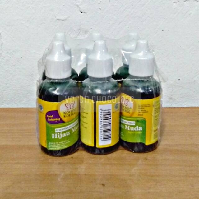 

KOEPOE KOEPOE PEWARNA MAKANAN HIJAU MUDA 30ML