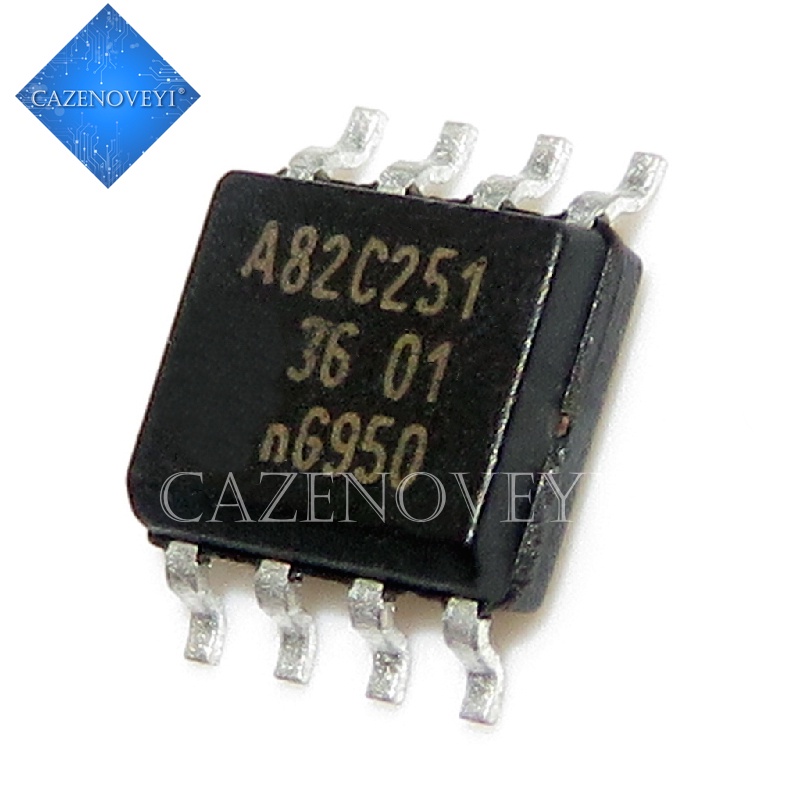 5pcs Ic Pca82C251T Pca82C251 A82C251 82c251 Sop-8