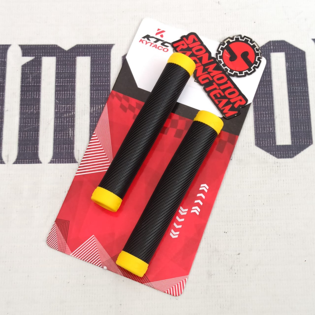 Karet / Sarung Handle Tuas Rem / Rubber Handle Brake Universal KTC Kytaco Kuning KH-104