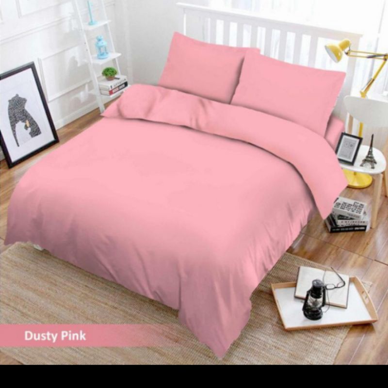 BEDCOVER AJA TANPA SPREI VITO UKURAN 210x210 cm