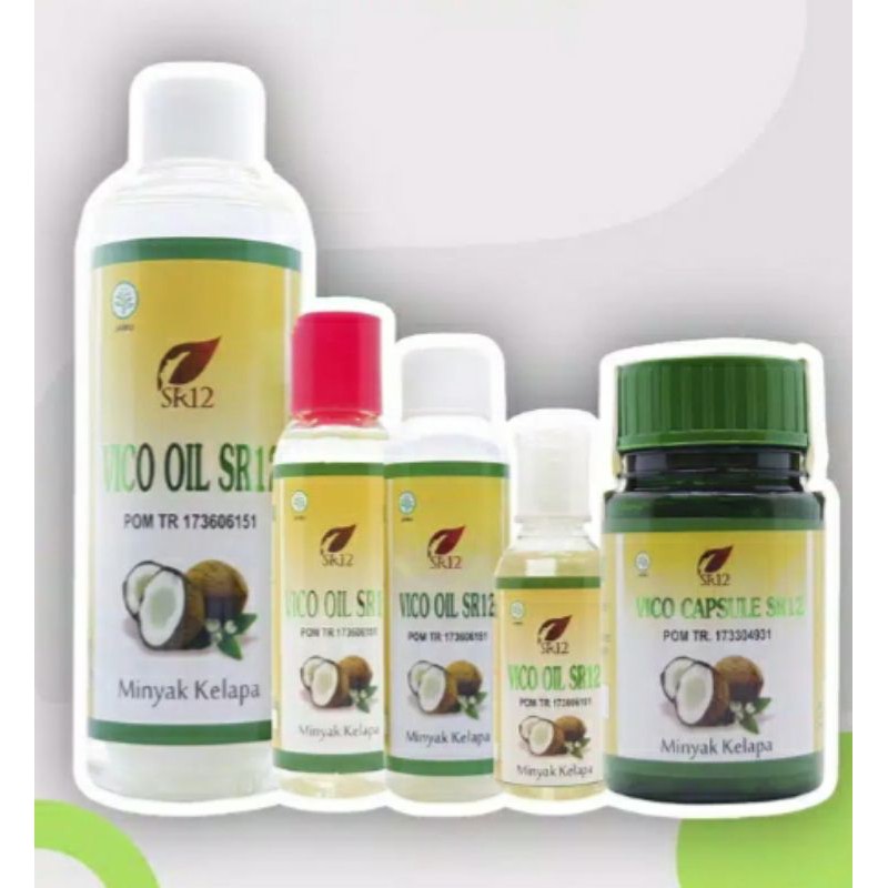 

Vico/Vco (virgin coconut oil) SR12 Herbal skin care