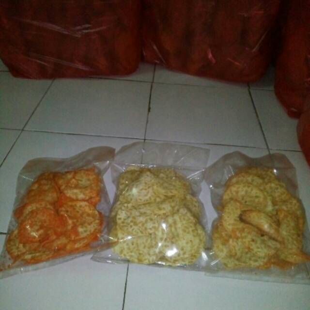 

Kripik tempe aneka rasa