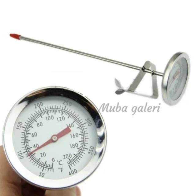 THERMOMETER MINYAK MASAK DEEP FRY THERMOMETER MEKANIK DAPUR SERBAGUNA