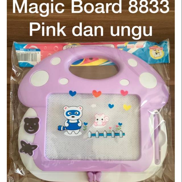 

Magic board, papan tulis ajaib, drawing &writing biard