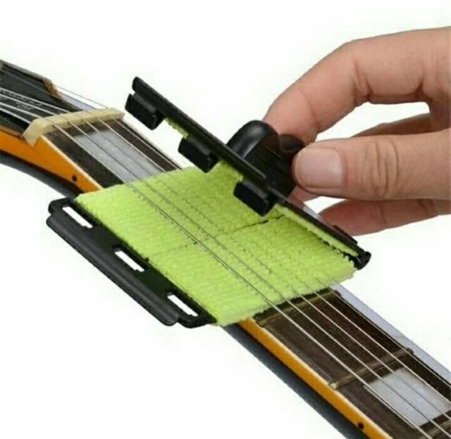 Pembersih senar gitar senar biola string cleaner alat pembersih senar gitar biola