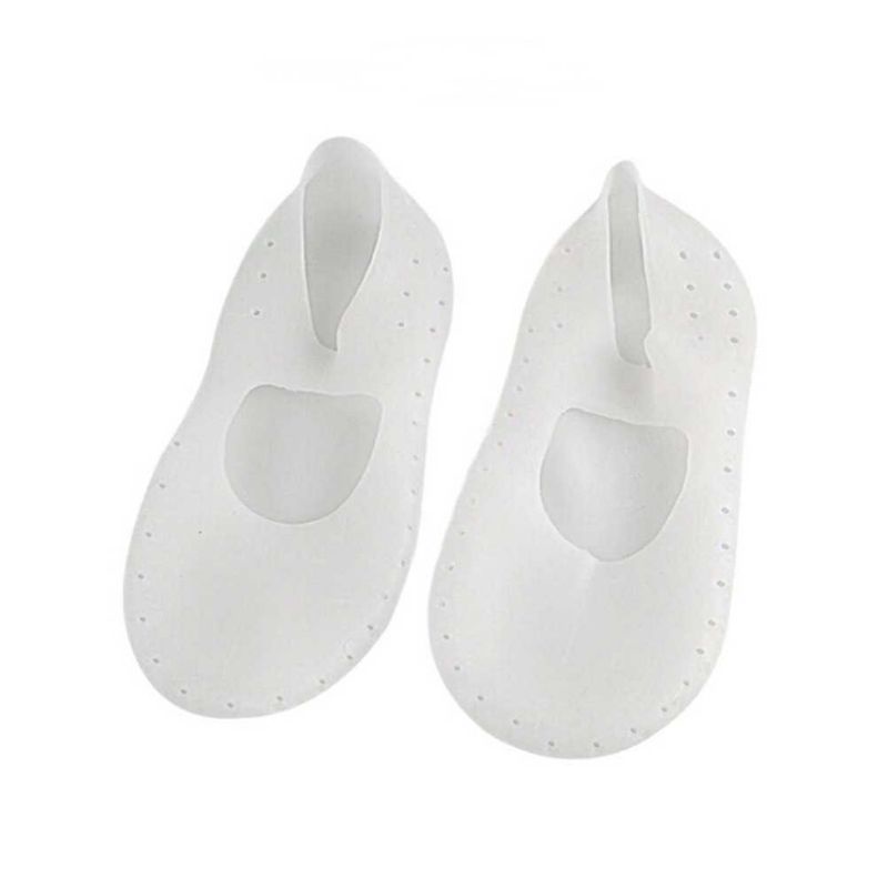 Soumit Kaos Kaki Sepatu Wanita Shock Absorb Silicone Gel Anti Slip 2PCs