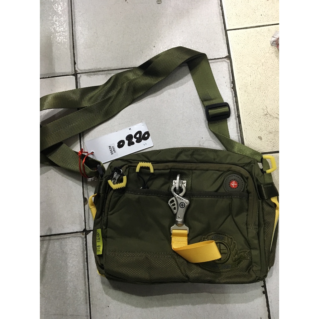 Tas Tough Army 5552 Tas Selempang Tough Army 5552