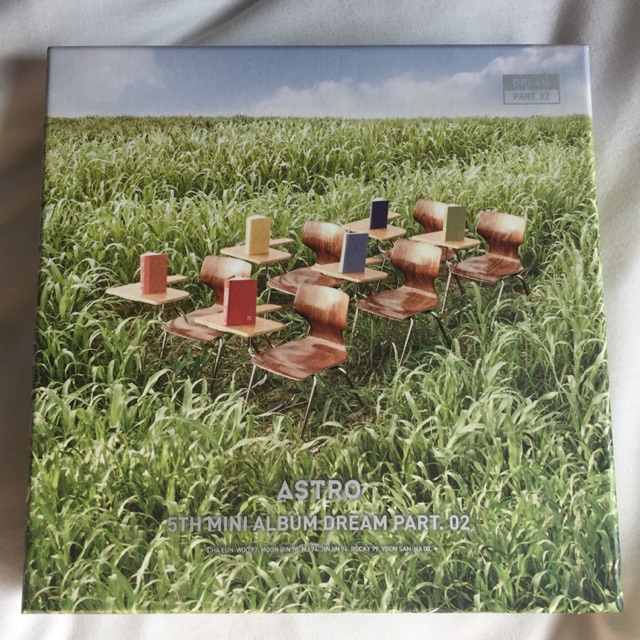 ASTRO Album Dream Part 2