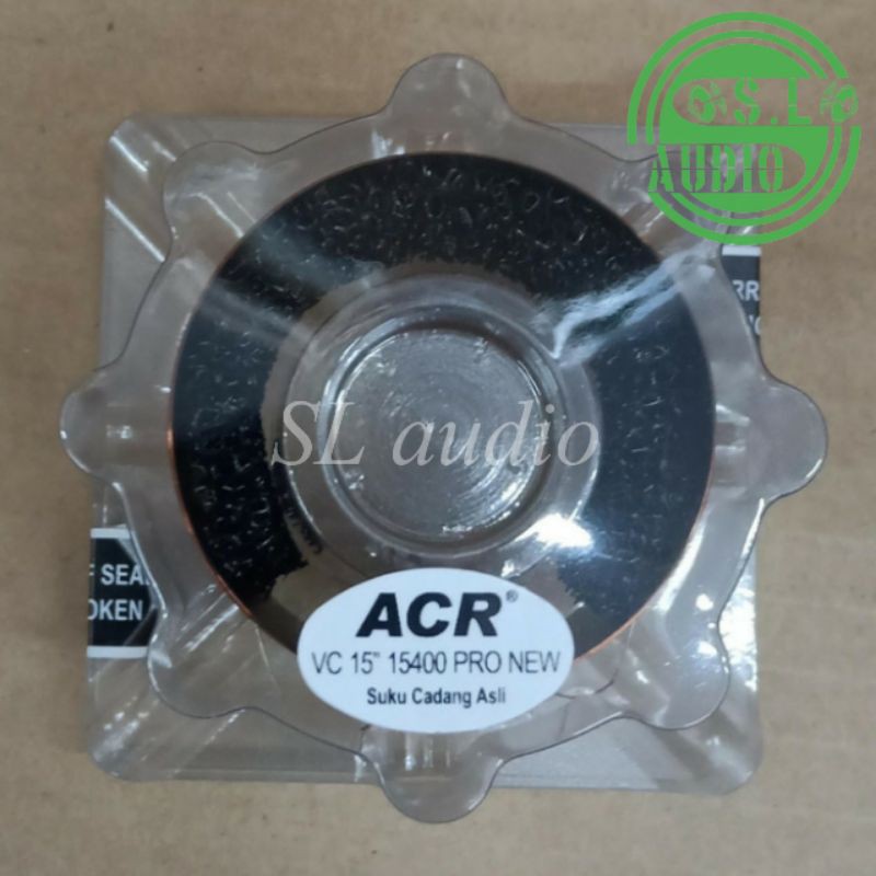 Spul Voice Coil Speaker ACR 15 Inch 15400 PRO NEW Original