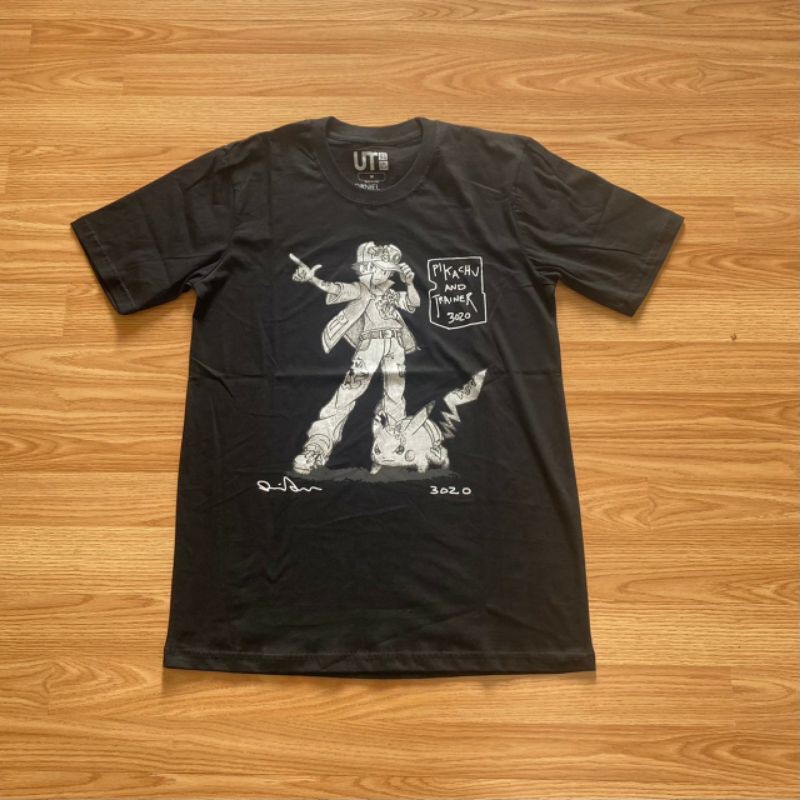 KAOS PREMIUM PRIA UNIQLO X POKEMON