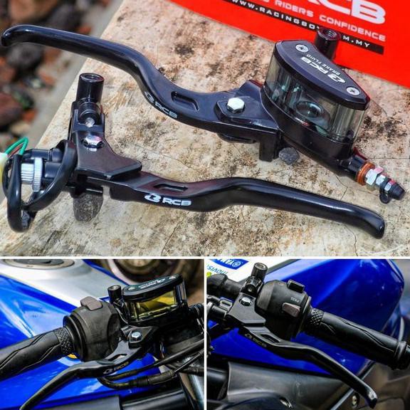 Master Rem Vixion Rx King Cbr R15 R25 Ninja250 Mt15 Xabre Hidrolik Rcb Oval E2 14Mm Rem Hidrolik Rcb