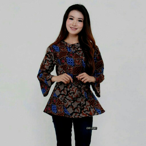 Kemeja Batik Hrb.208 Risna Parang Motif