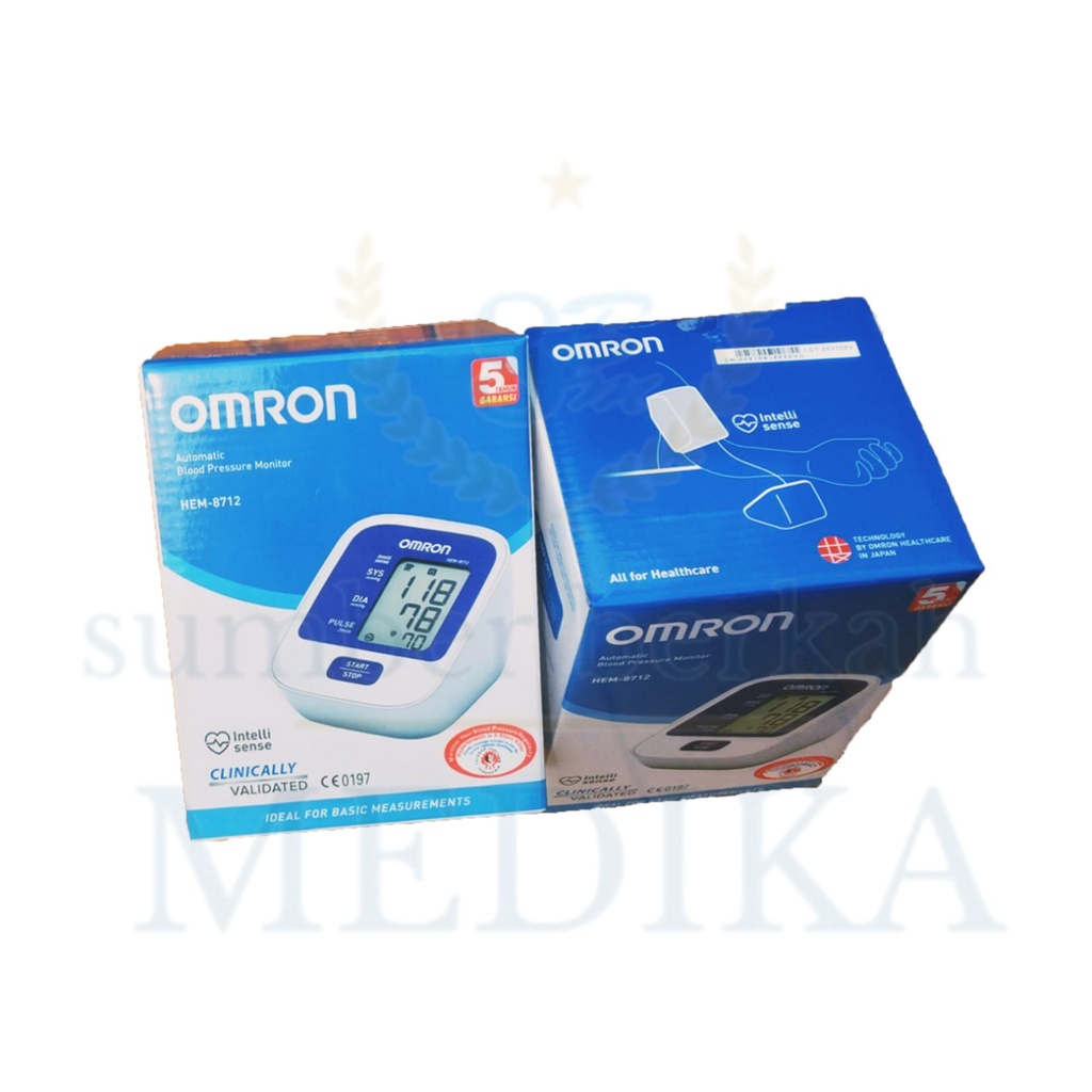 TENSI DIGITAL OMRON / ALAT UKUR TEKANAN DARAH