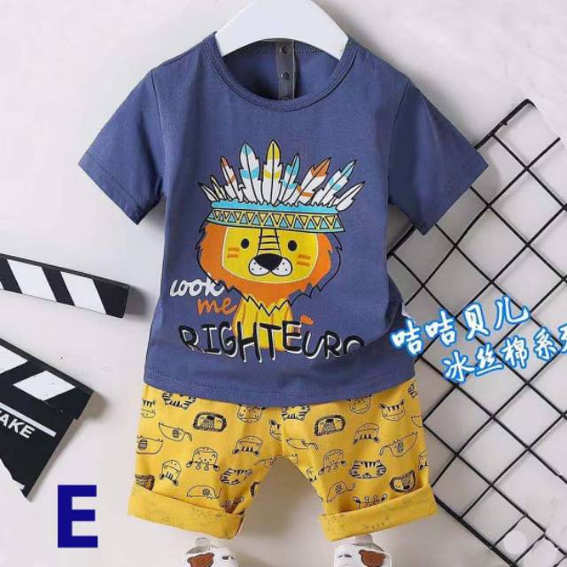 Playsuit / Setelan Anak Laki-Laki