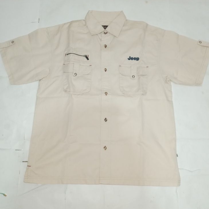 Jeep USA Kemeja pria lengan pendek second size M/international
