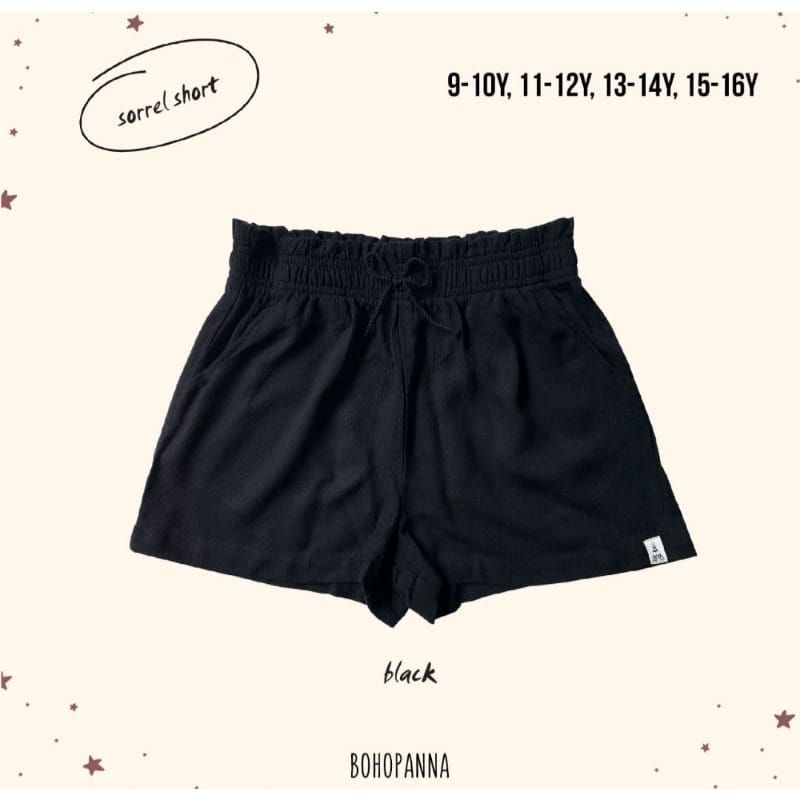 Bohopanna - Sorrel Short