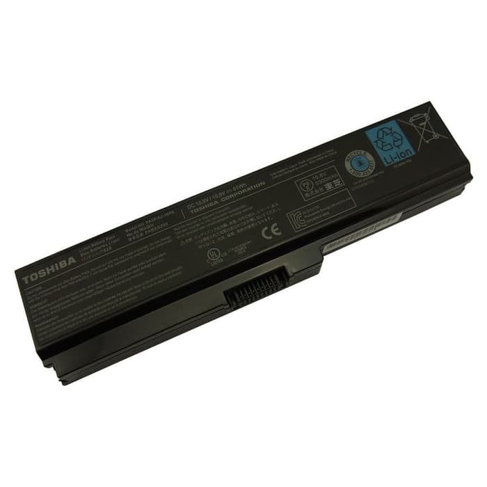 Baterai Laptop Original Toshiba L510 L515 M505 M300 M800 M645 T130 U405 U505 L310 PA3634U-1BRS / PA3634