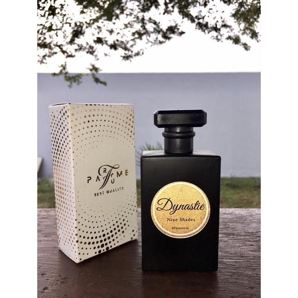 DYNASTIE by YESSICA PRISCILLA - PARFUM COWOK NINE SHADES - EAU DE PARFUM