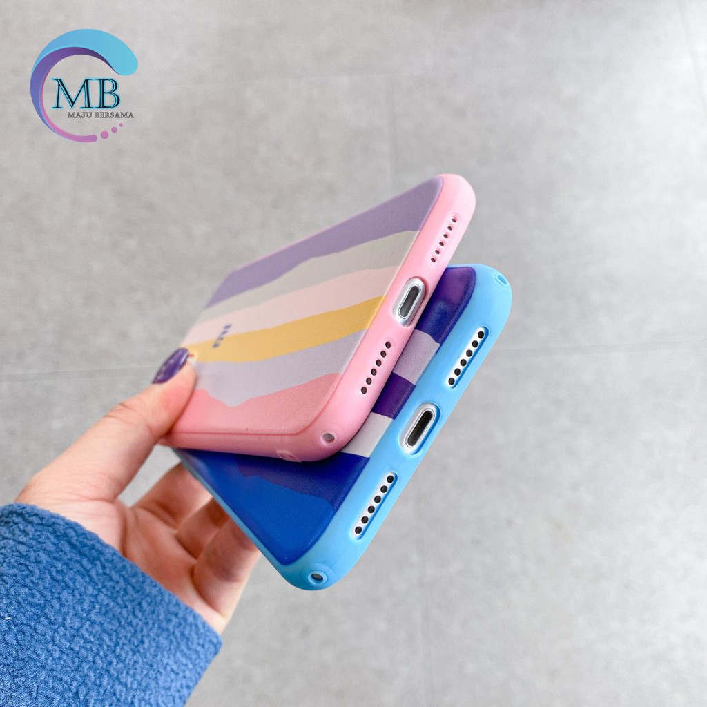 SS046 CASE Rainbow Xiaomi Redmi Note 4 4x 5a 5 6 7 8 9 Pro MB2732