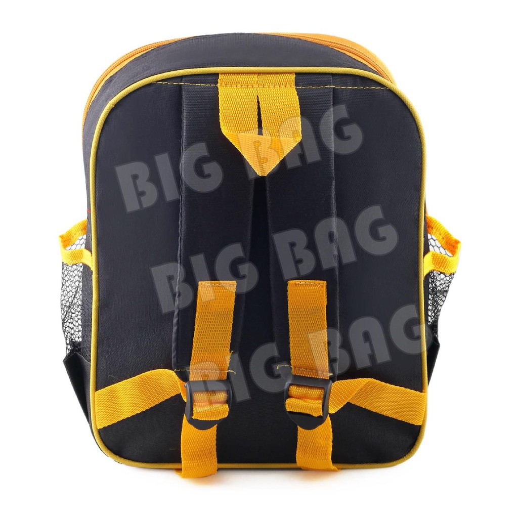 RTM - Tas Anak Laki Laki Karakter - STRAIGHT EDGE - Switch Power +FREE Botol Minum - Dinier STANDARD