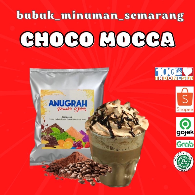 

Bubuk Minuman Choco Mocca reguler 500gr