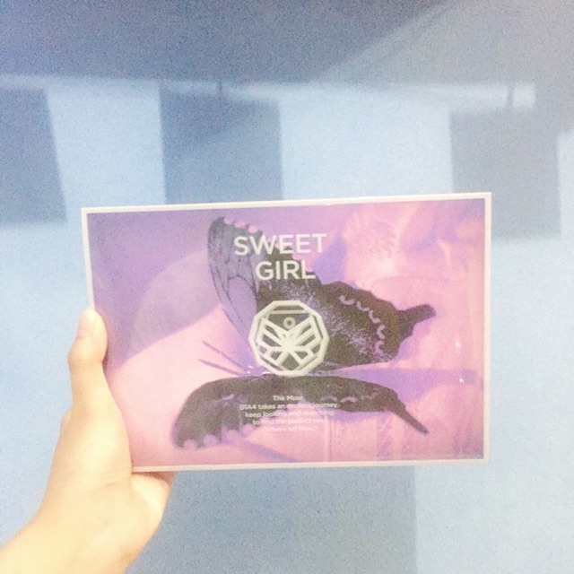 B1A4 - 6th Mini Album "Sweet Girl"