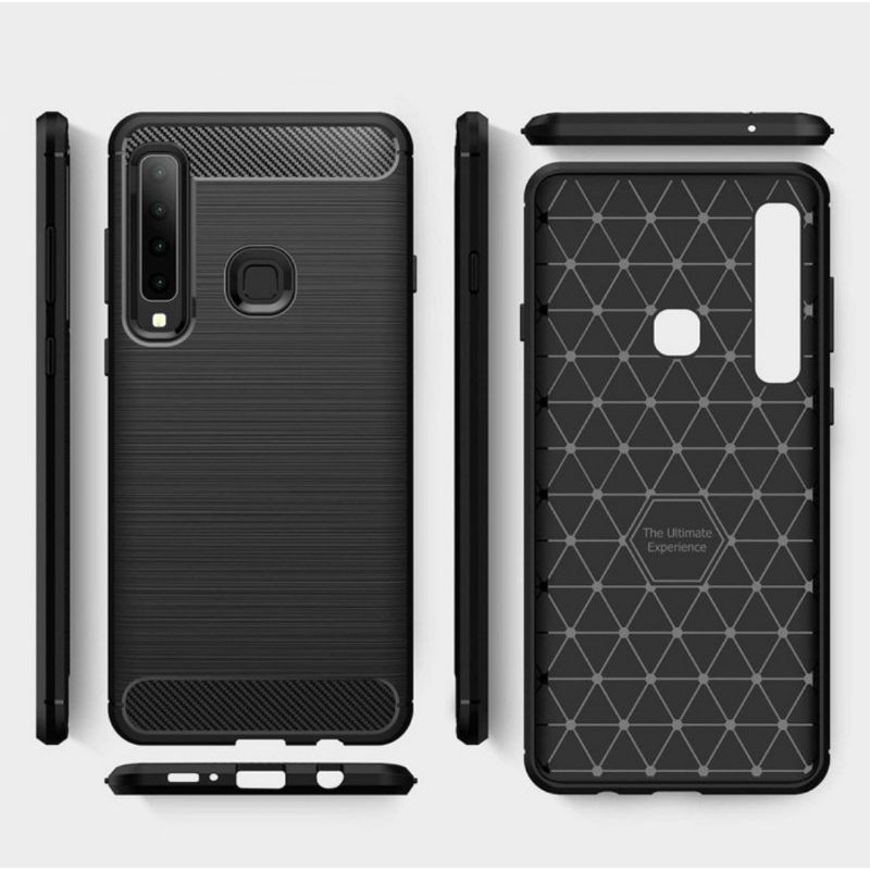 SAMSUNG A9 2018 A920 A9S Silicon Case Softcase Ipaky Carbon Cover Casing