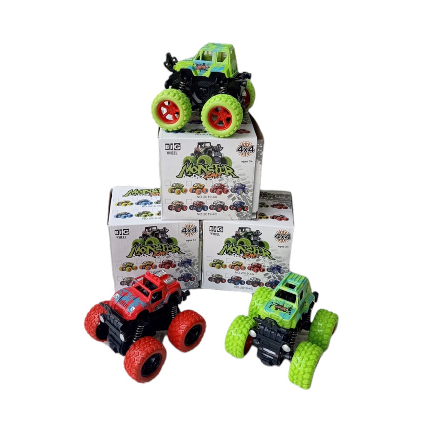 NEW PROMO COD Mainan Edukasi Anak Laki-laki  Moster Zap Balap / Mobilan Anak Monster Zap Jip Off Road 4 Drive Jeep/ Kado Hadiah Mainan Anak Cowok Mobil jeep TERMURAH