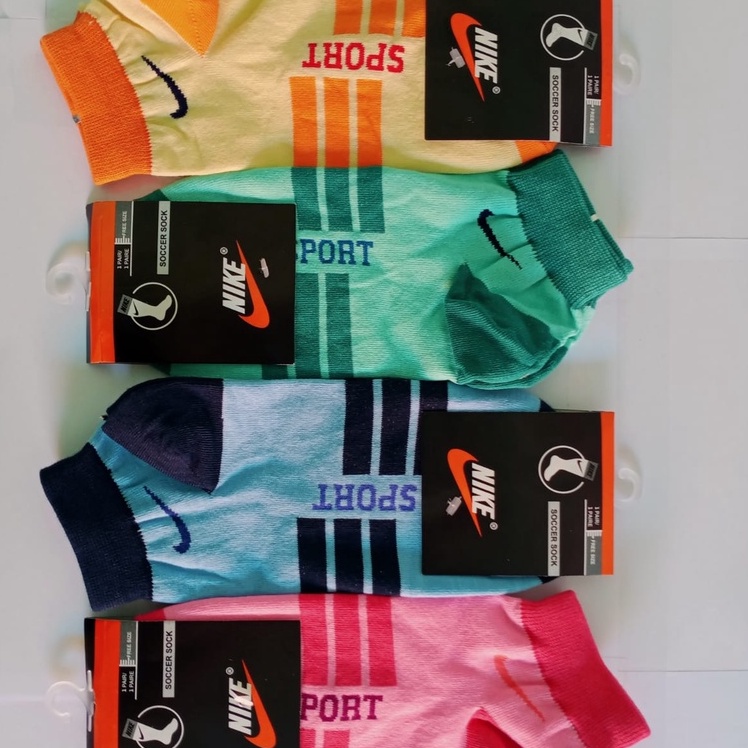 (PERPASANG) Kaos Kaki Semata Kaki Sport (N13)