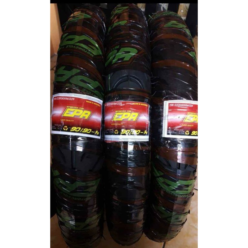 Ban motor matik non tubles ring 14