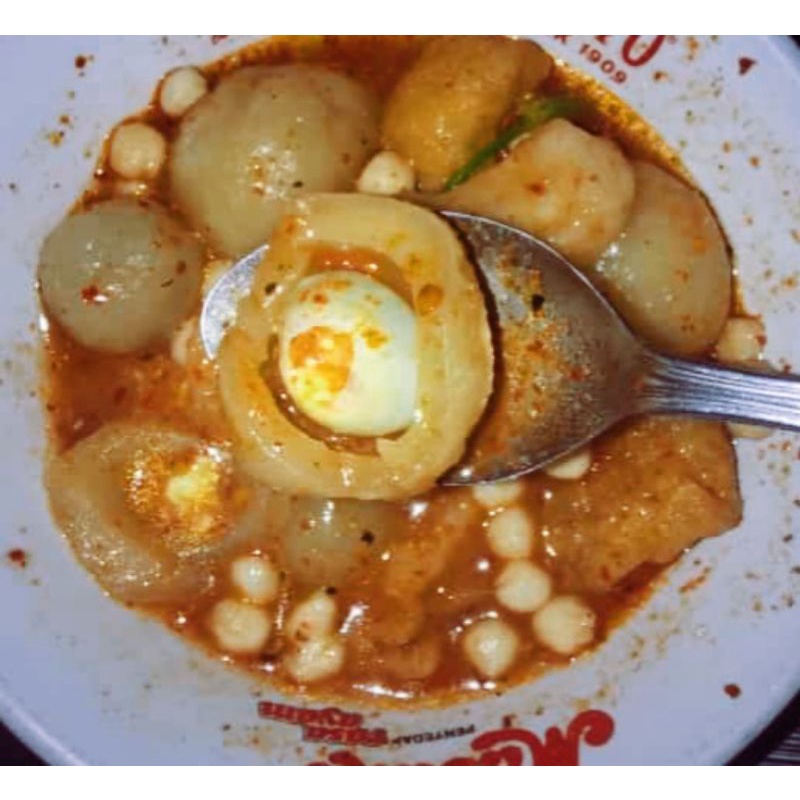 

(Telur) bacitul varian telur baso aci enak termurah
