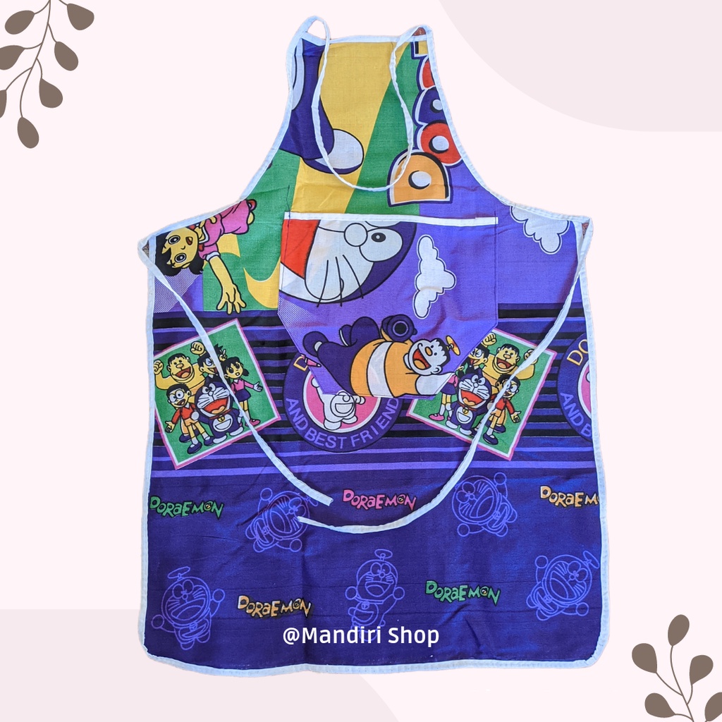 CELEMEK DEWASA ( kain pelindung saat memasak atau bersih bersih )