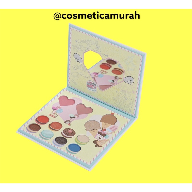 new item ! marshwillow make up kit desert platter palette / marshwillow palette new desert