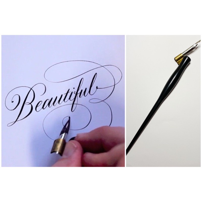 

calligraphy holder fountain pen untuk menulis calligraphy lettering nikko g-nib