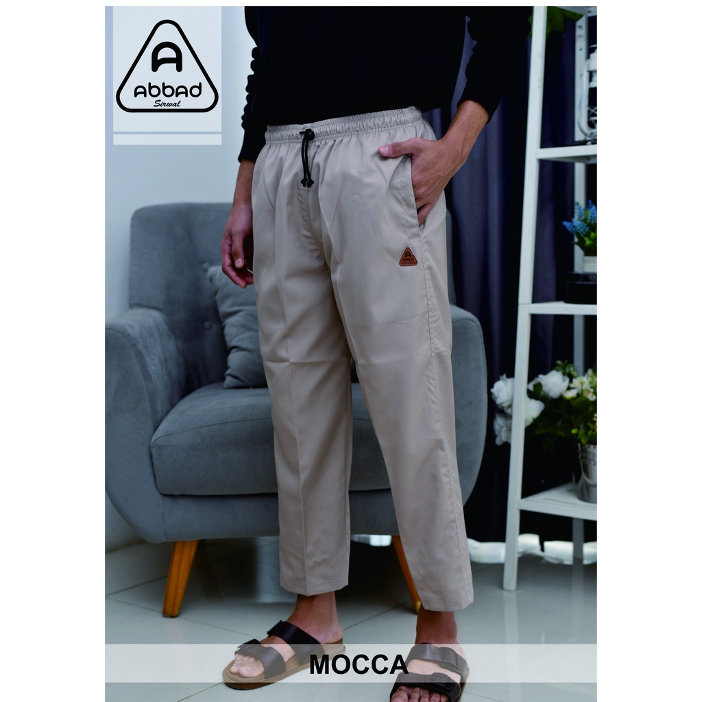 Celana Sirwal Pria Dewasa Tebal Original | ABBAD Sirwal