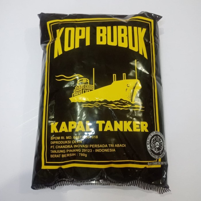 

KOPI BUBUK KAPAL TANKER 780 GRAM